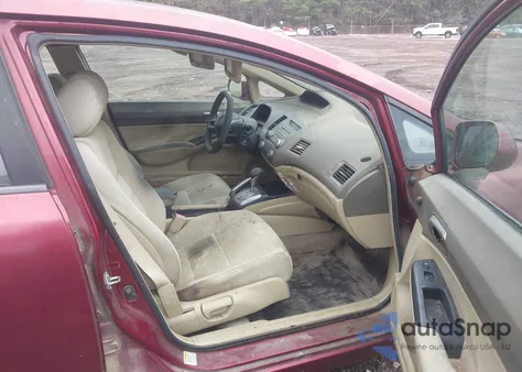 2007 Honda Civic Lx from USA, damaged, VIN 1HGFA16587L066340